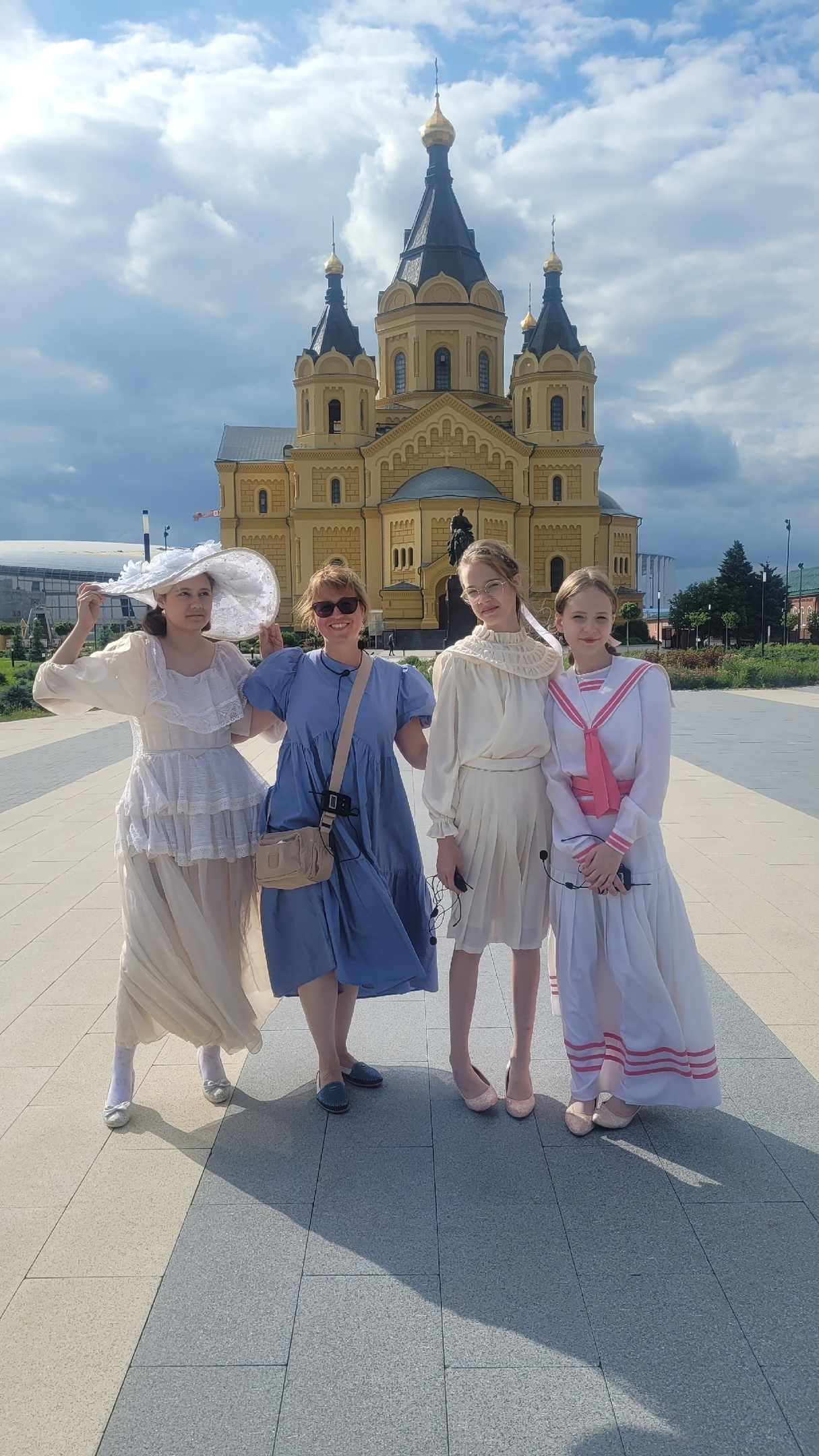 Экскурсия по Нижнему Новгороду